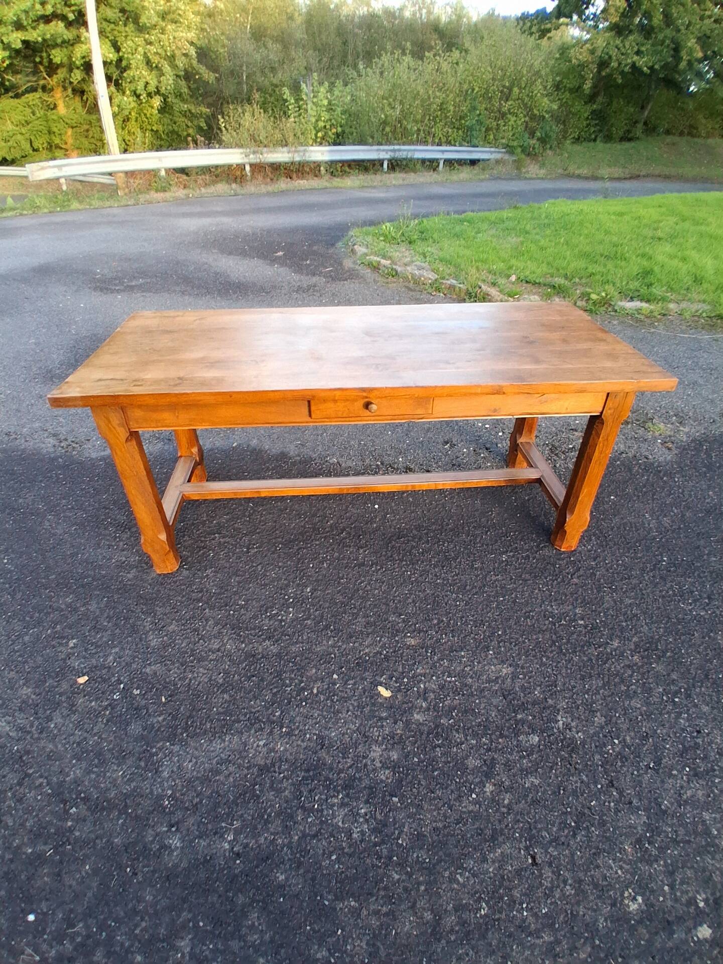 Old farmhouse table