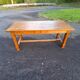 Old farmhouse table