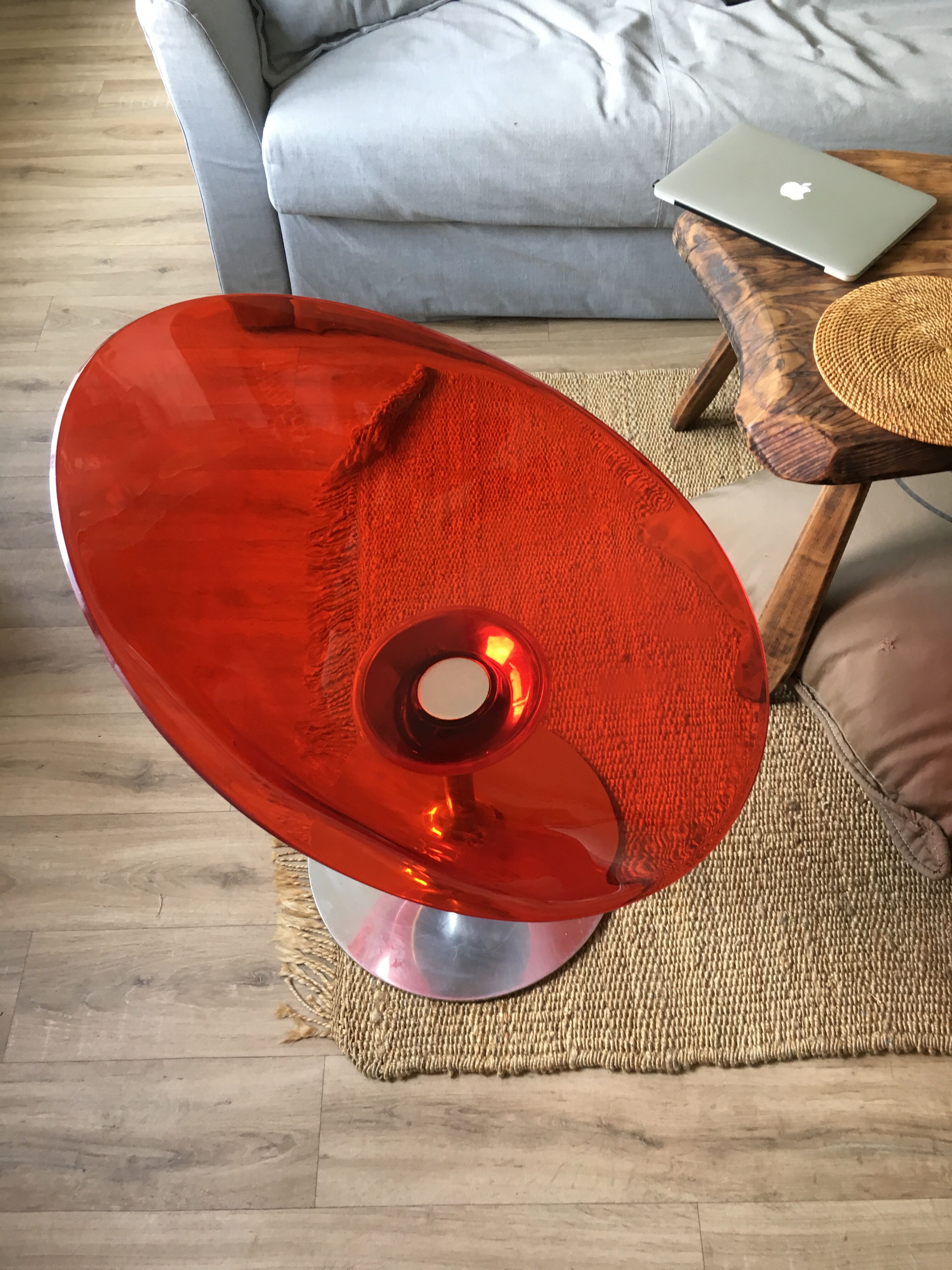 Philippe Stark Kartell's design swivel chair