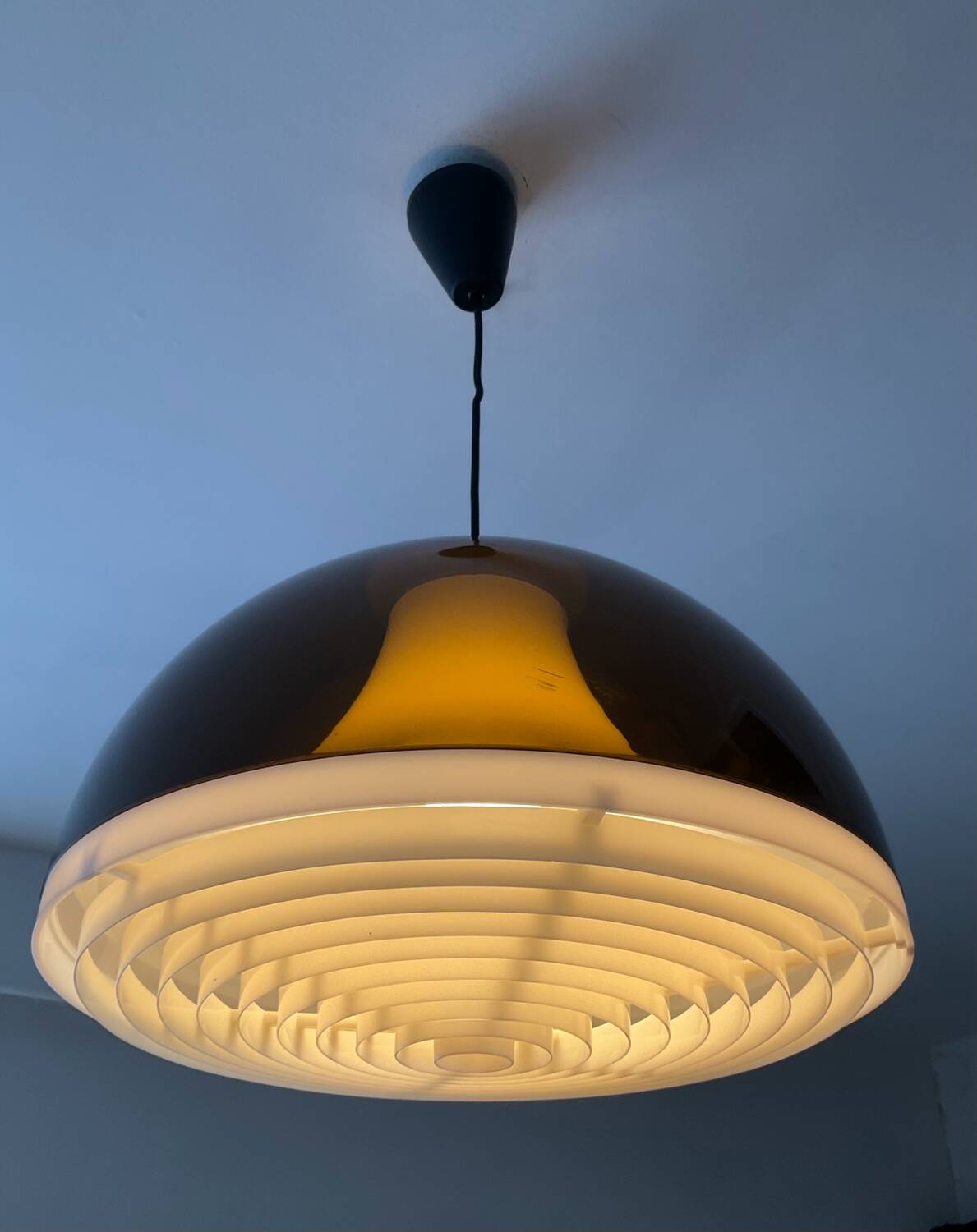 Suspension style Artimeta ou Gepo des années 60-70