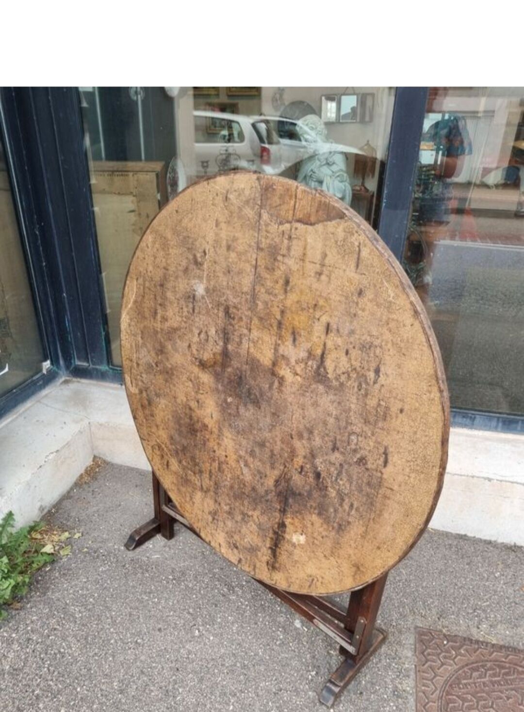 Old winegrower's table