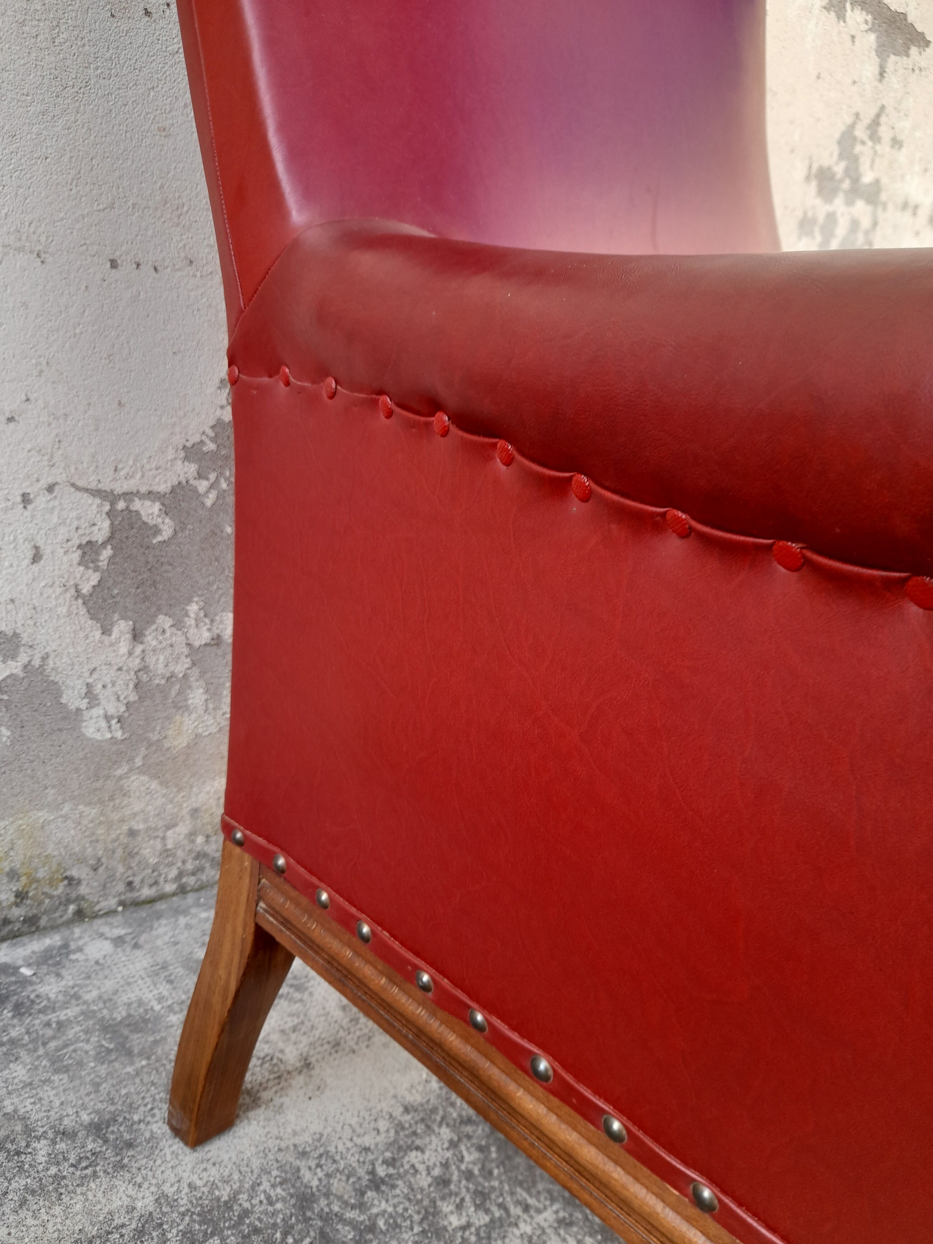 Fauteuil bergère Louis Philippe époque XXeme