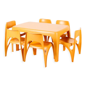 Tables & chaises par