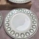 Set of 8 dessert plates Saint-Amand Hamage model Marceau – antique earthenware