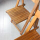 Chaises pliante vintage