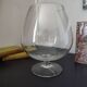 Vase vintage forme verre à cognac