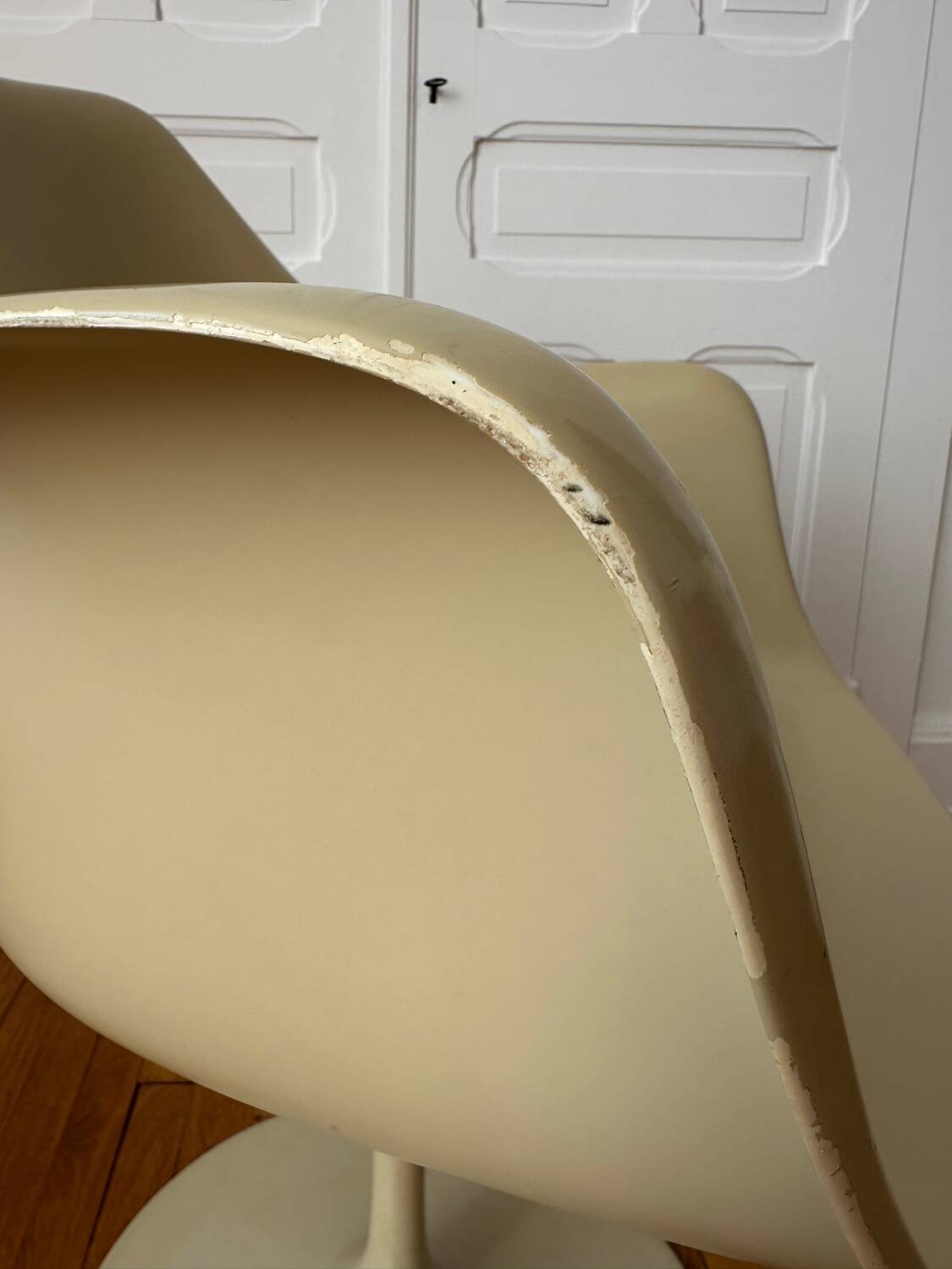 Fauteuil tulipe par Eero Saarinen pour Knoll, vintage