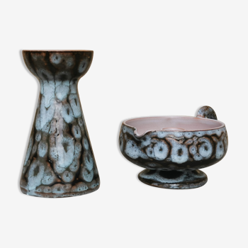 Vallauris candle holders