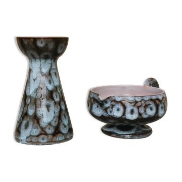 Vallauris candle holders