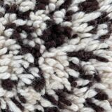 Berbere carpet beni ouarain old 125x210 cm