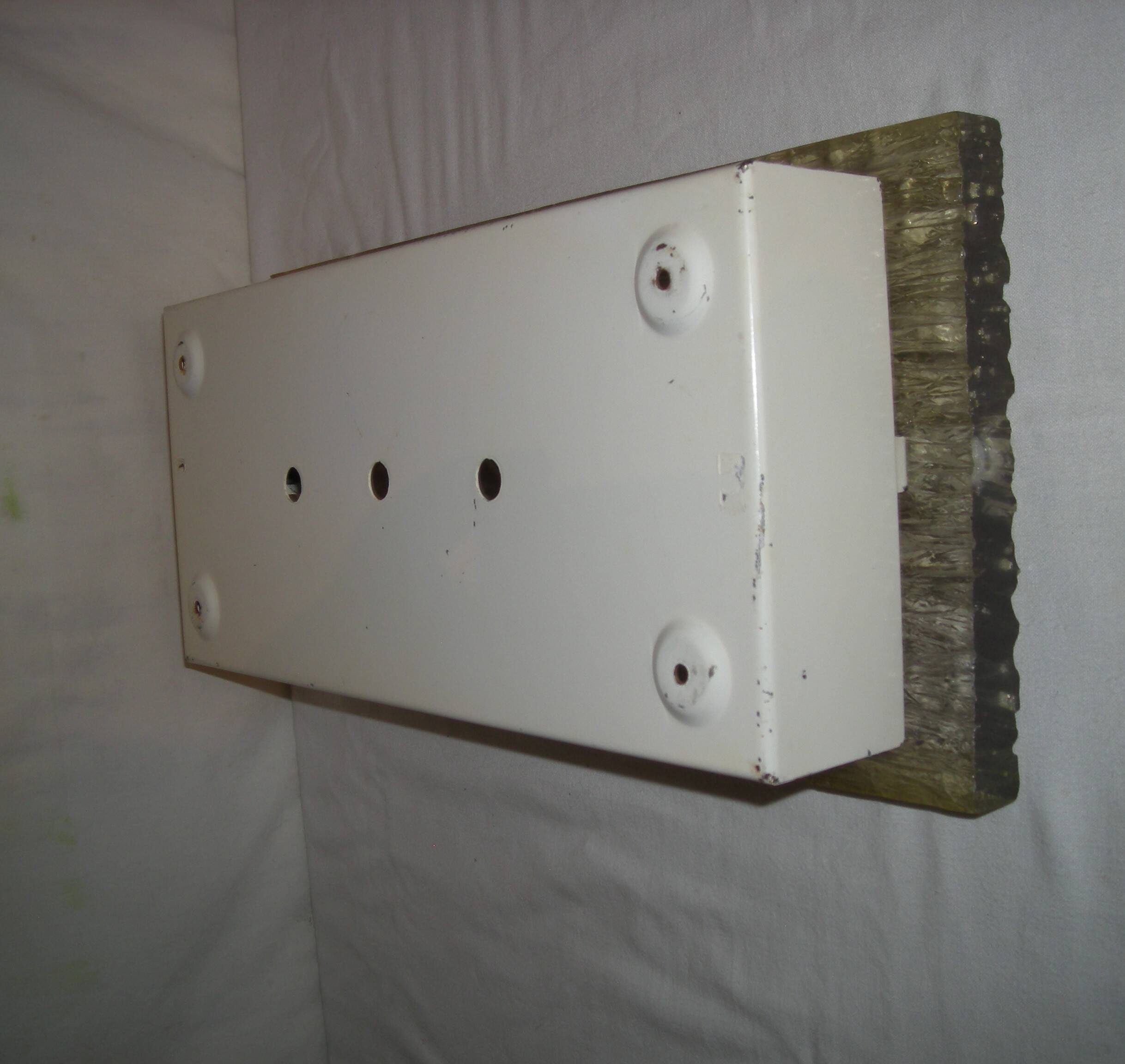 Dallux wall light - Polydécor from the 1960s