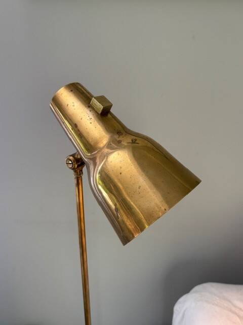 Falkensbergs Belysning brass floor lamp - Sweden 50s/60s
