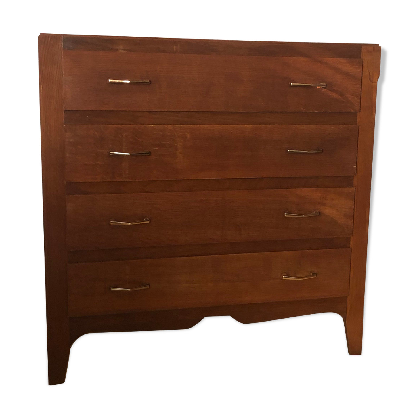 Vintage art deco chest of drawers