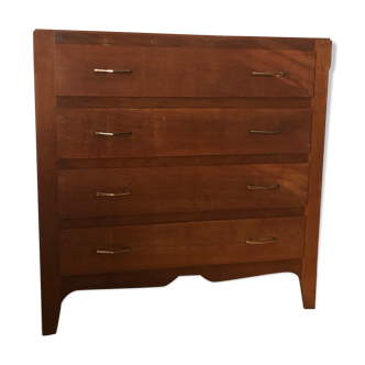 Vintage art deco chest of drawers