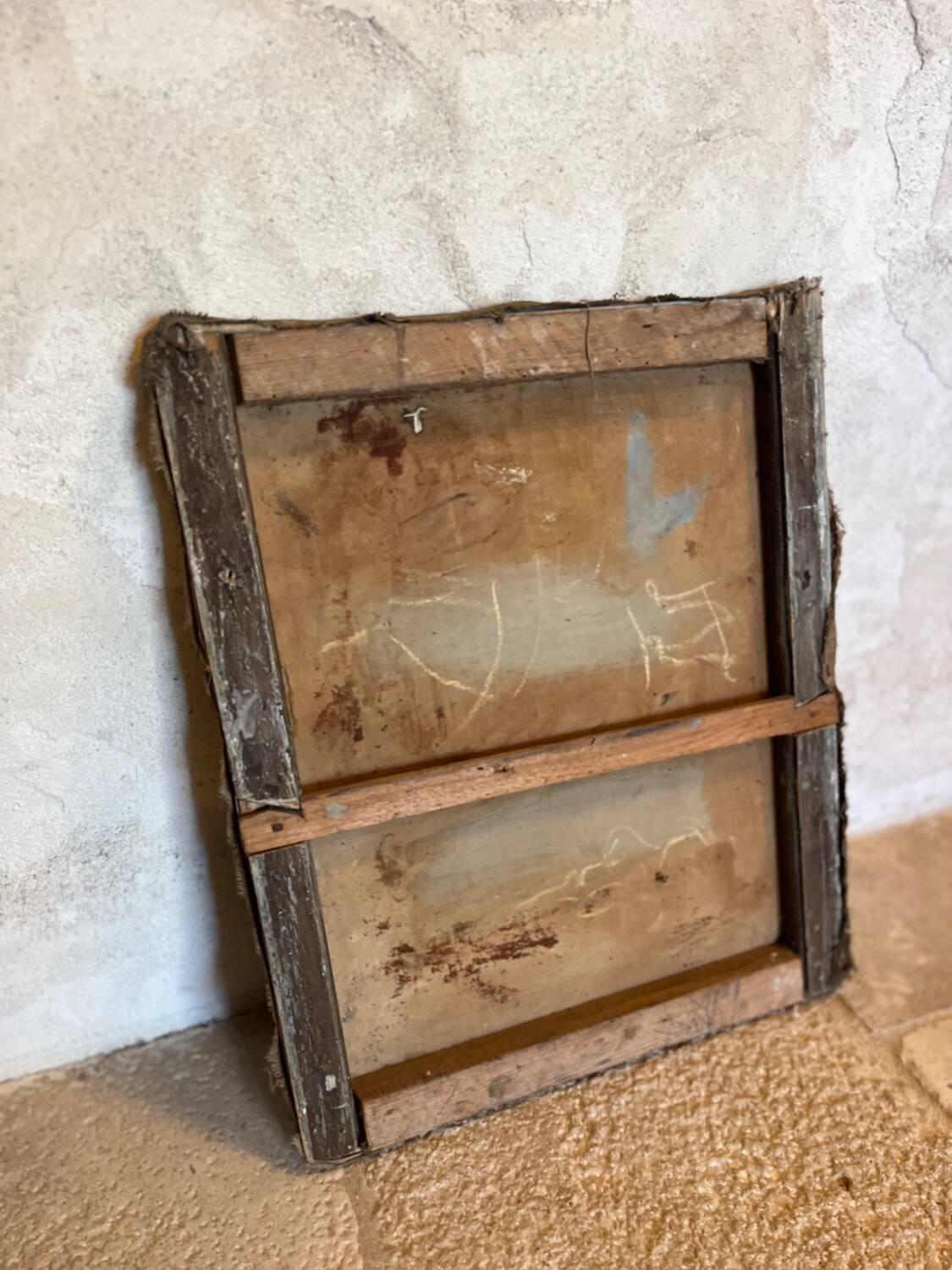Still life painting signed 1935