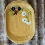 Old slipware plate