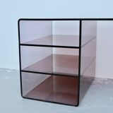 Plexiglass desk