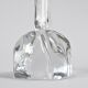 Crystal table lamp by Daum, France, 1970s