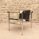 LC1 armchair designed by Perriand / Le Corbusier, Cassina, 1960
