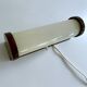 Art Deco Wood Glass Wall Light Bedside