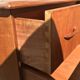 Small English teak sideboard from the 1960s.