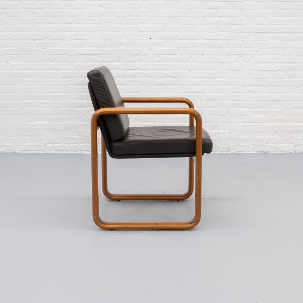 Hombre Chair by Burkhard Vogtherr for Rosenthal 1970s