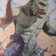 Affiche originale japonaise Le 7ème voyage de Sinbad, 1975