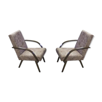 Armchairs, 60s, Czechoslovakia