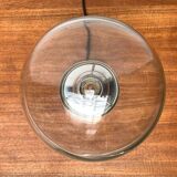 Vintage 1970s space globe table lamp