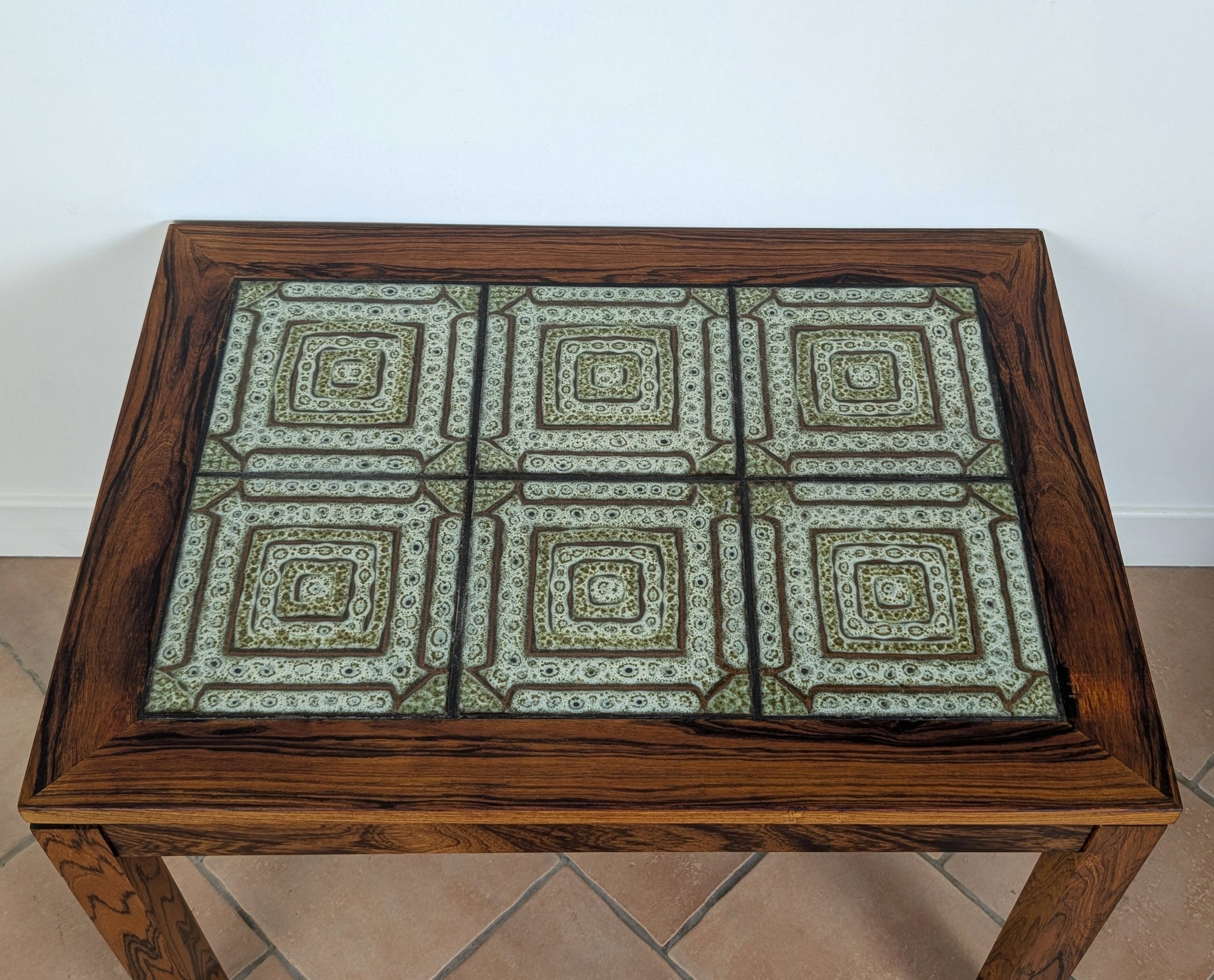 Danish coffee table Gangso Mobler