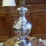 70s lamp, stainless steel