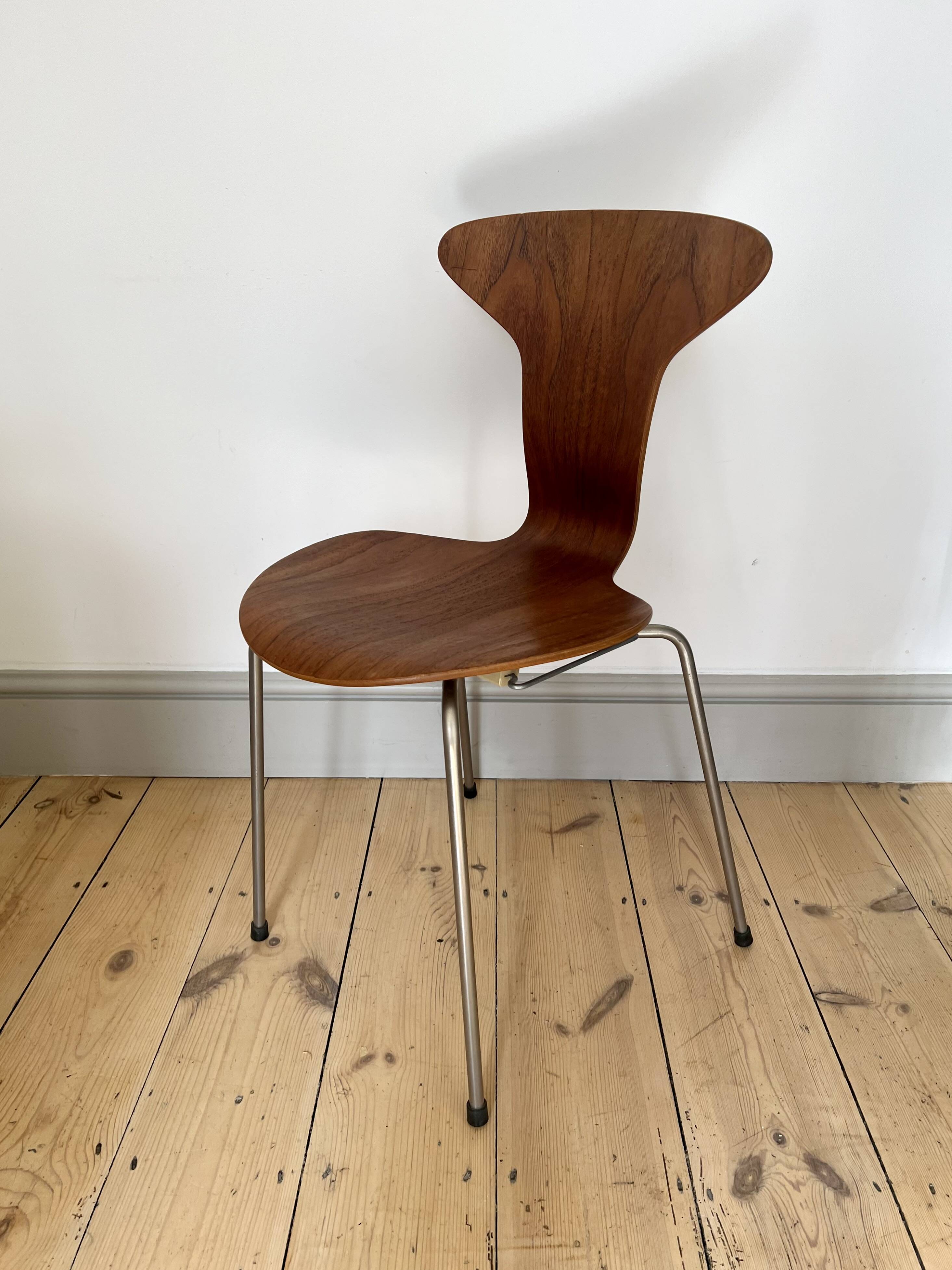 Original danois des années 1960 Arne Jacobsen 3105 / Munkegaard / Mosquito Chair
