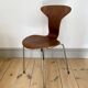 Original danois des années 1960 Arne Jacobsen 3105 / Munkegaard / Mosquito Chair