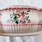 Centre de table ou cache-pot ancien en porcelaine, du 18ème siècle