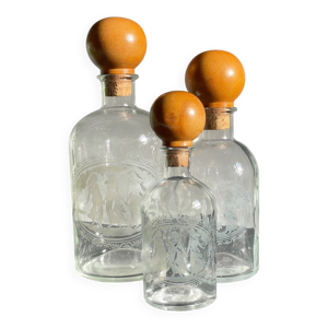 bouteilles Verre Gravé