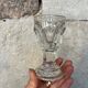 Pair of liqueur glasses 1900 known as "trompe couillon"