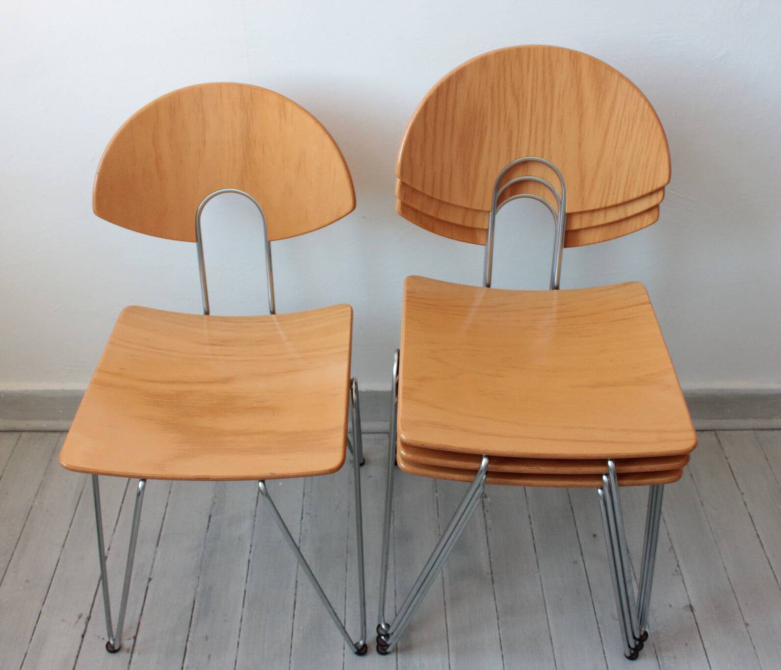 Mikado 1800 chair by Walter Leeman