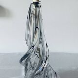 Crystal lamp base