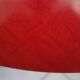 Table d'appoint des années 50 tripode en formica forme haricot