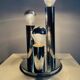 Model V3300/03 Tubular Chromed Table Lamp By Hustadt Leuchten, Germany 1970S