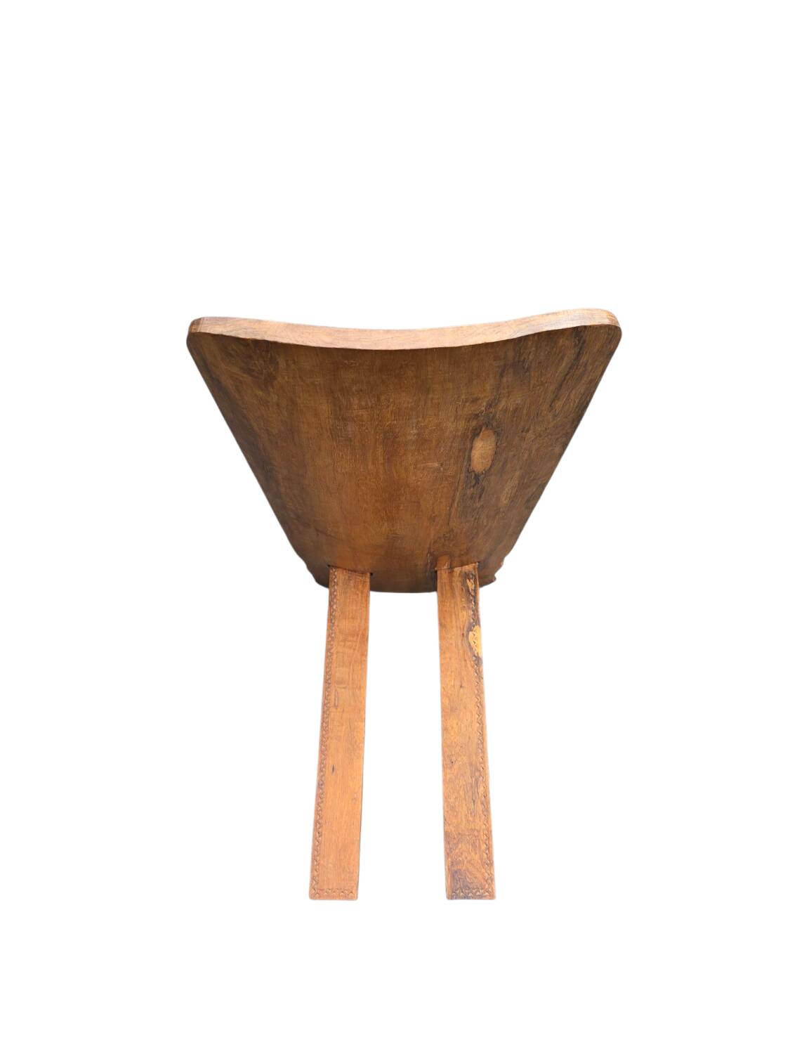 Antique African chair