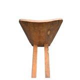 Antique African chair