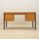 Ash desk, Danish design, 1970s, manufacturer: Domino Møbler