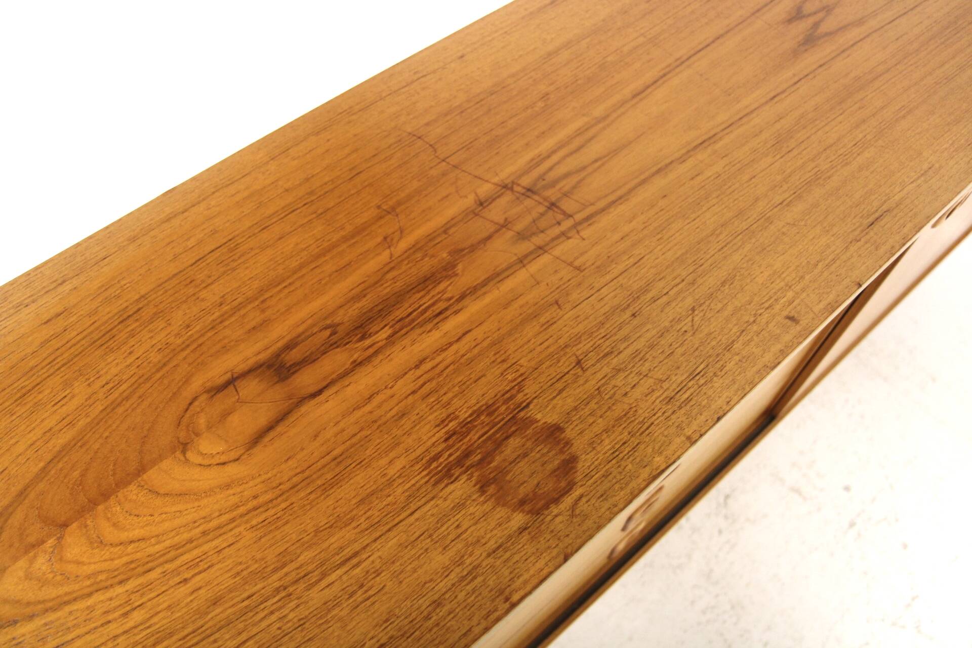 Scandinavian teak sideboard "Korsör", Möbel-Ikea, Sweden, 1960