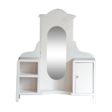Psyche or wooden doll dressing table
