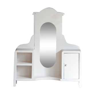 Psyche or wooden doll dressing table