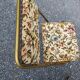 2 folding chairs lausanne vintage tapestry