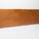 1960 rattan wall shelf