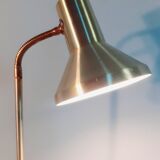 Norwegian brass reader, Vintage Scandinavian 1970s