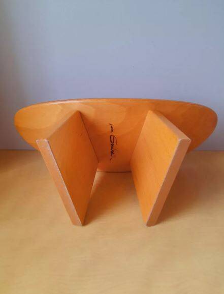Shoggi stool, Alain Gaubert 1980
